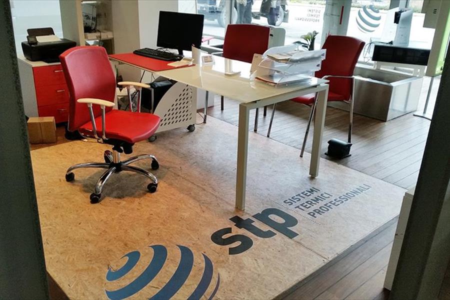 reception showroom