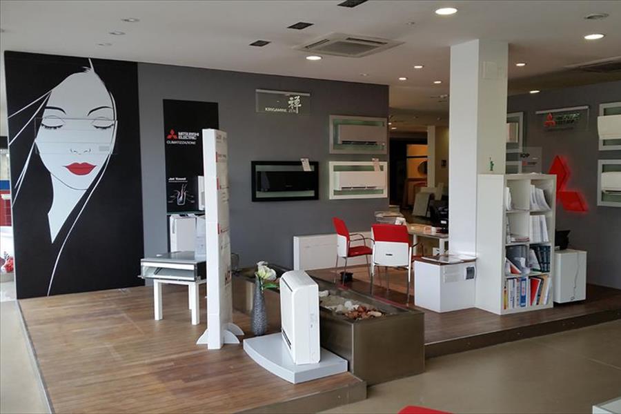 esposizione climatizzatori