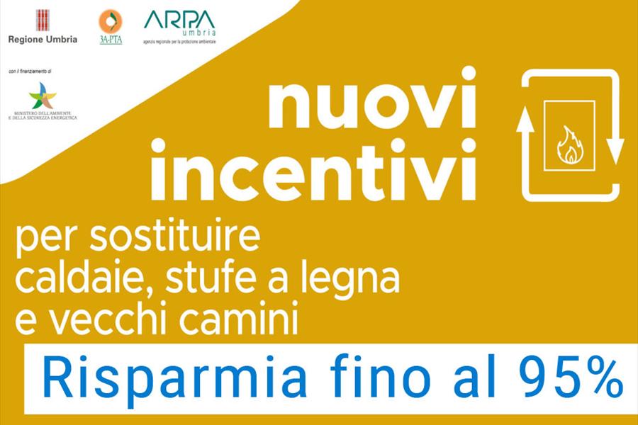 ecoincentivi 95% regione Umbria